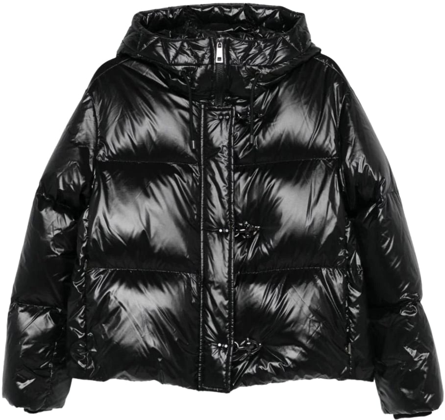 Fay Coats Black Zwart