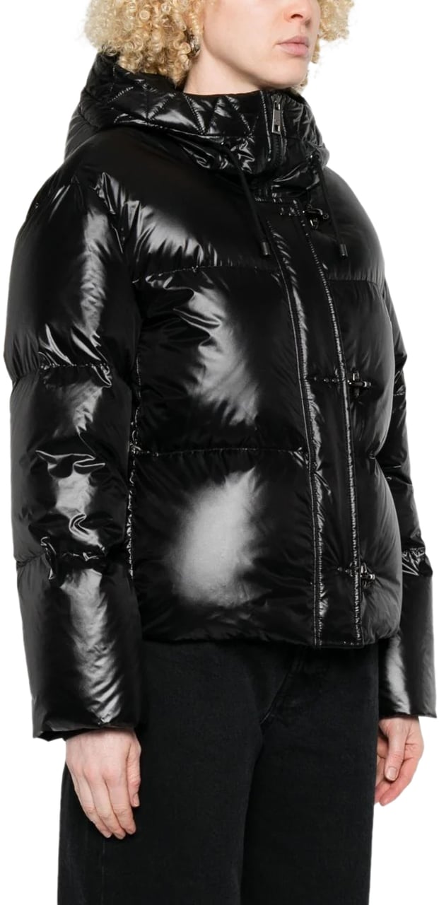 Fay Coats Black Zwart