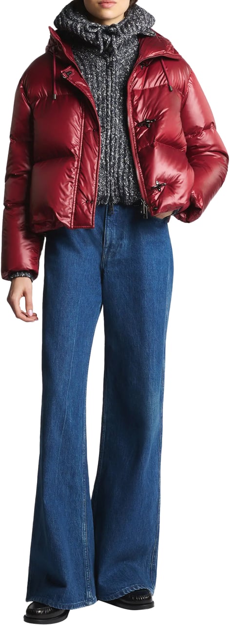 Fay Coats Cardinale Rood