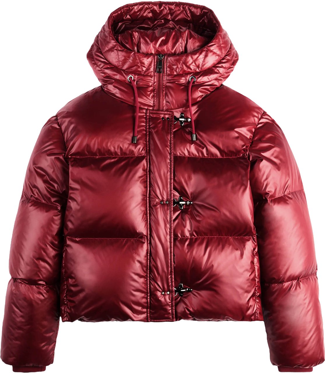 Fay Coats Cardinale Rood