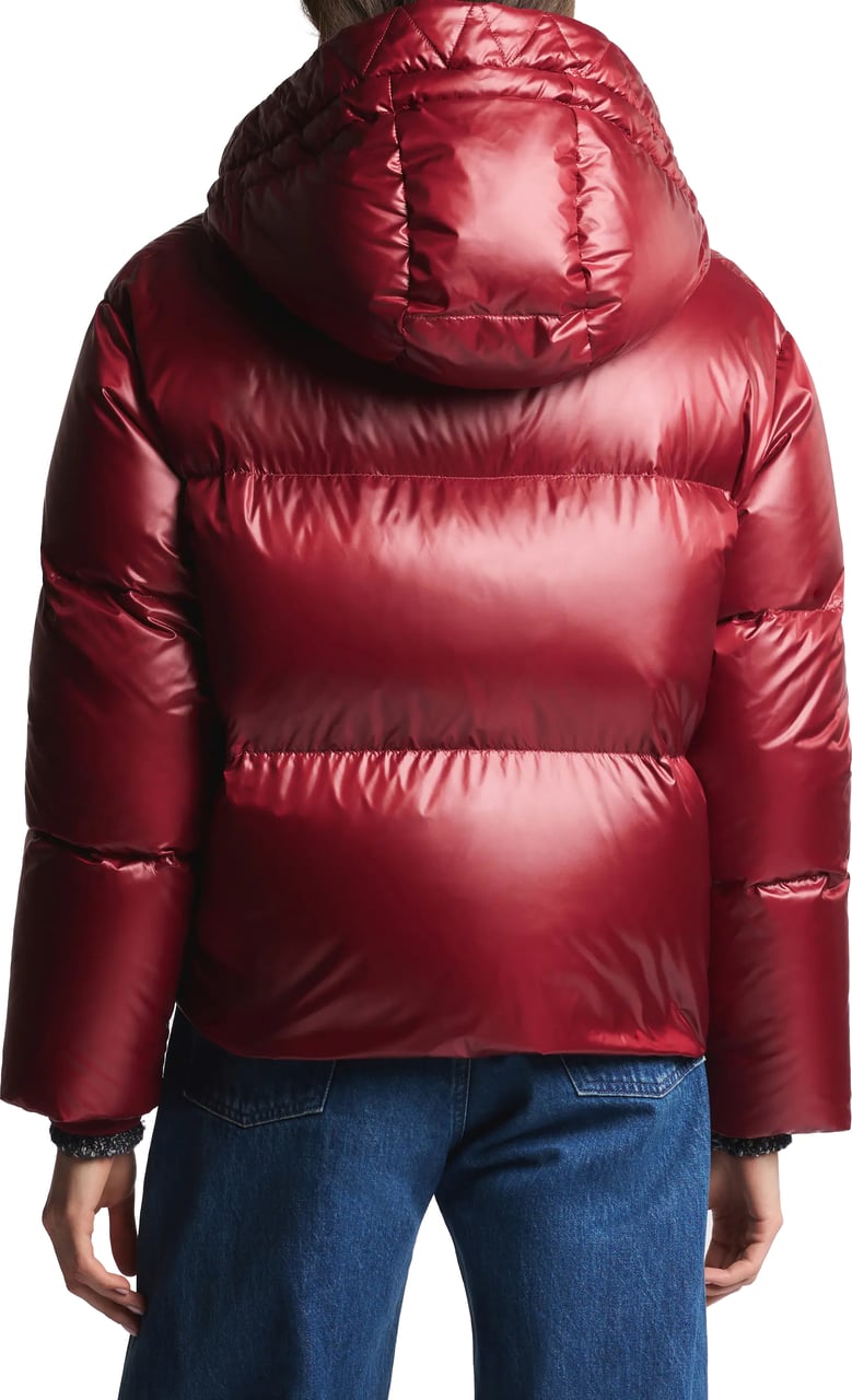 Fay Coats Cardinale Maroon