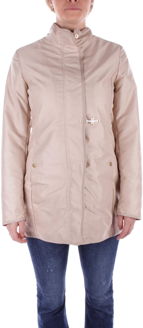 Fay Coats Sand Beige