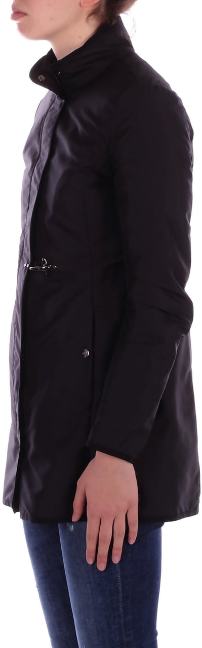 Fay Coats Black Zwart