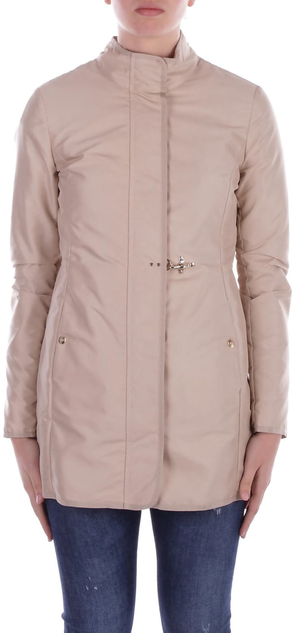 Fay Coats Sand Beige