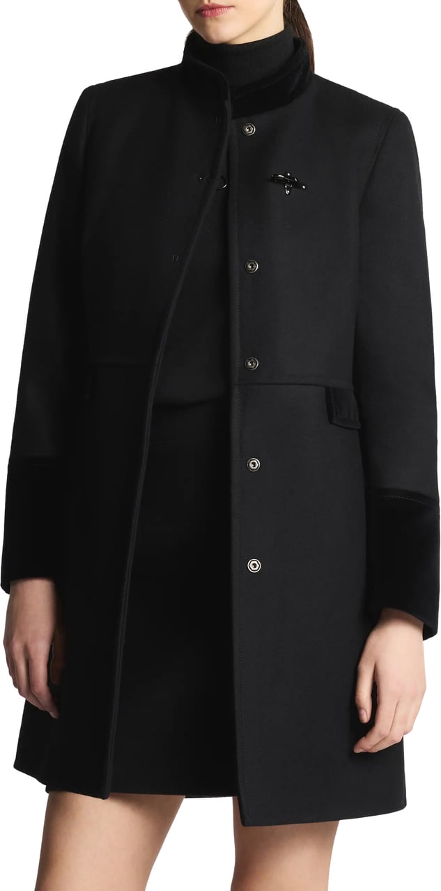 Fay Coats Black Zwart