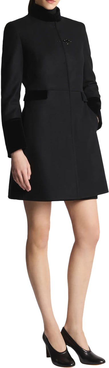 Fay Coats Black Zwart