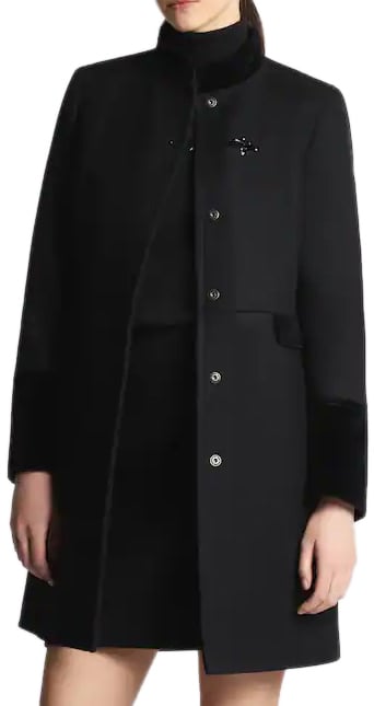 Fay Coats Black Zwart