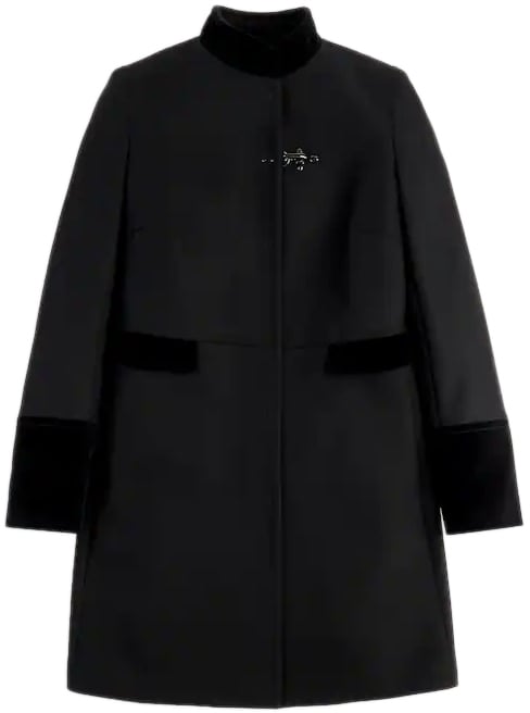 Fay Coats Black Zwart