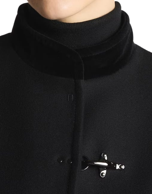 Fay Coats Black Zwart