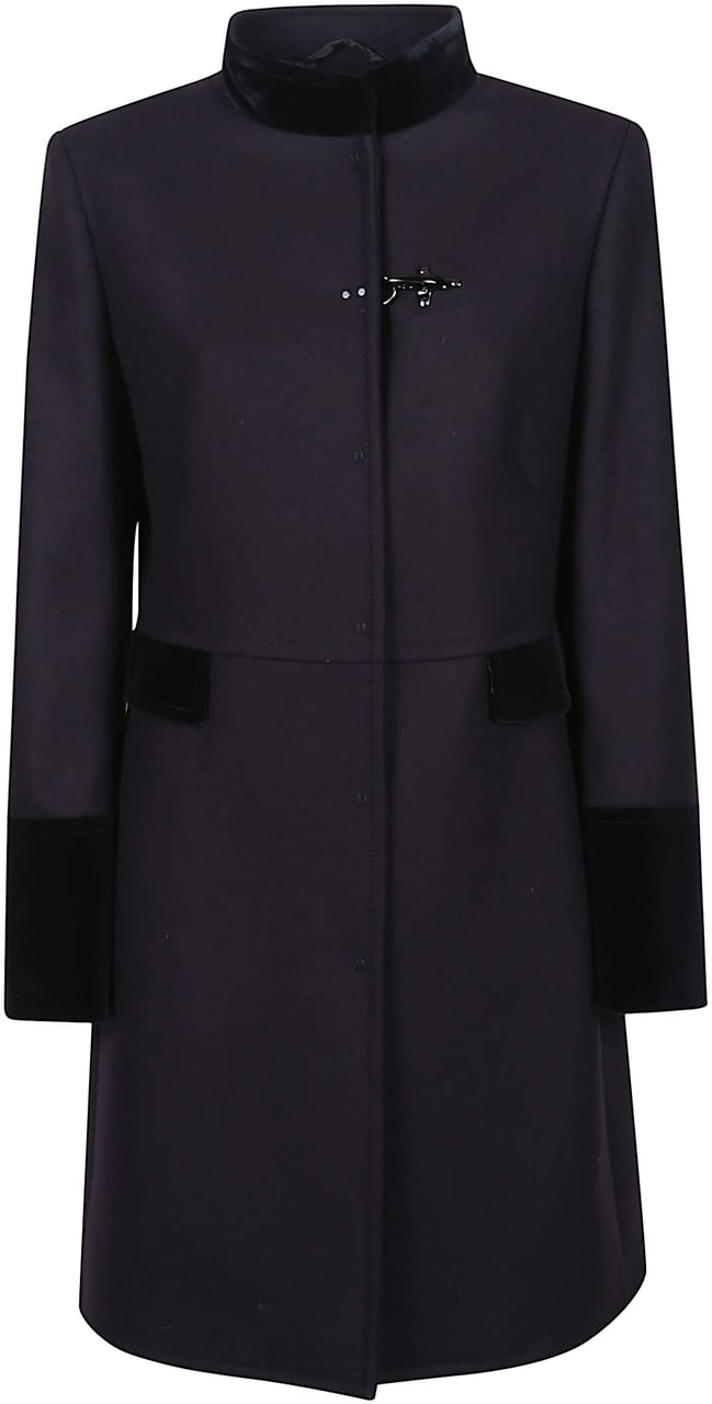 Fay Coat Blue Blauw