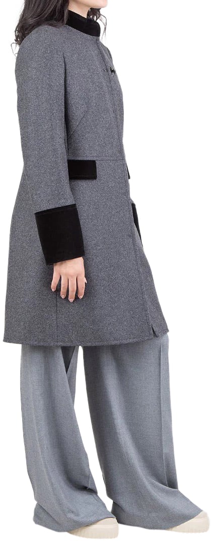 Fay Coats Nicotina Scuro Bruin