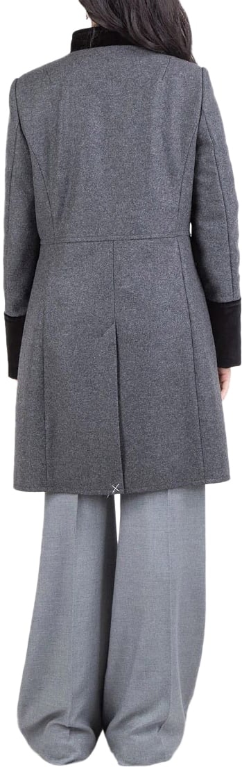 Fay Coats Nicotina Scuro Bruin