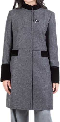 Fay Coats Grey Grijs