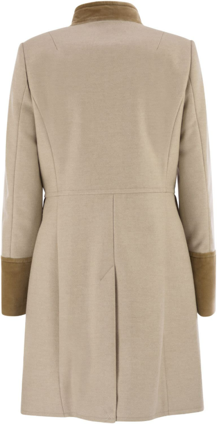 Fay Coats Beige Beige