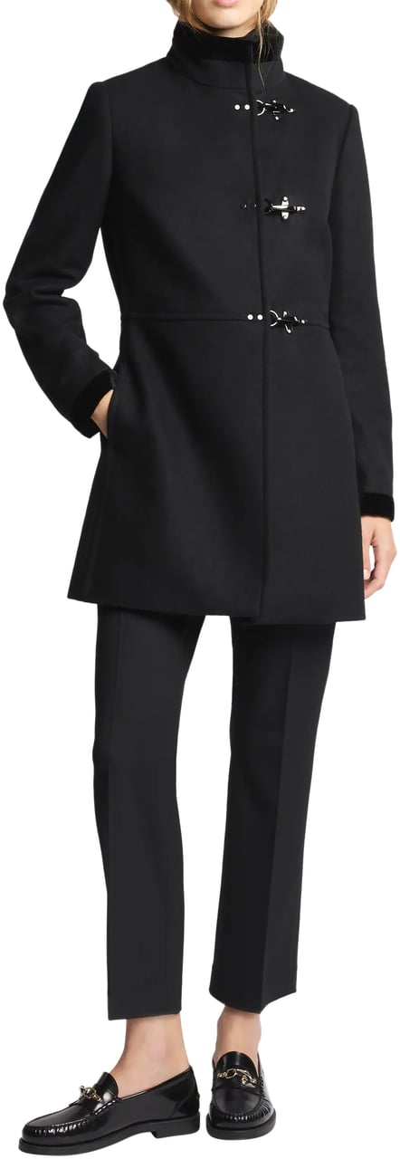 Fay Coats Black Zwart