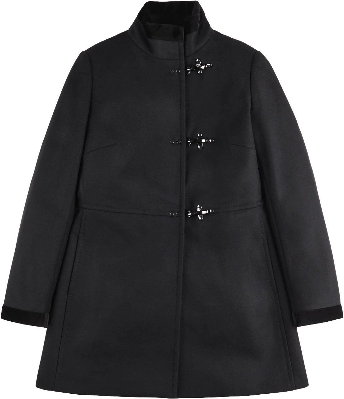 Fay Coats Black Zwart