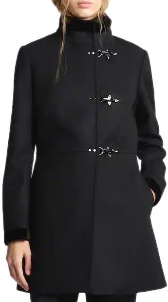 Fay Coats Black Zwart