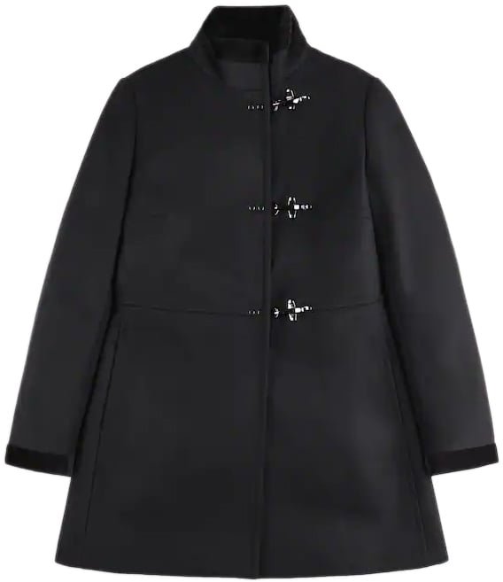 Fay Coats Black Zwart