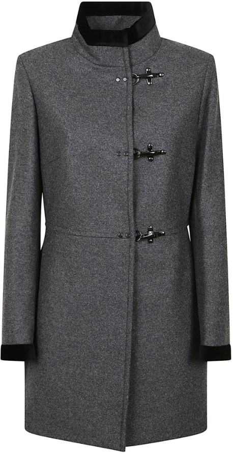 Fay Coats Grey Grijs