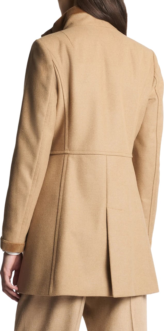 Fay Coats Cammello Scuro Beige
