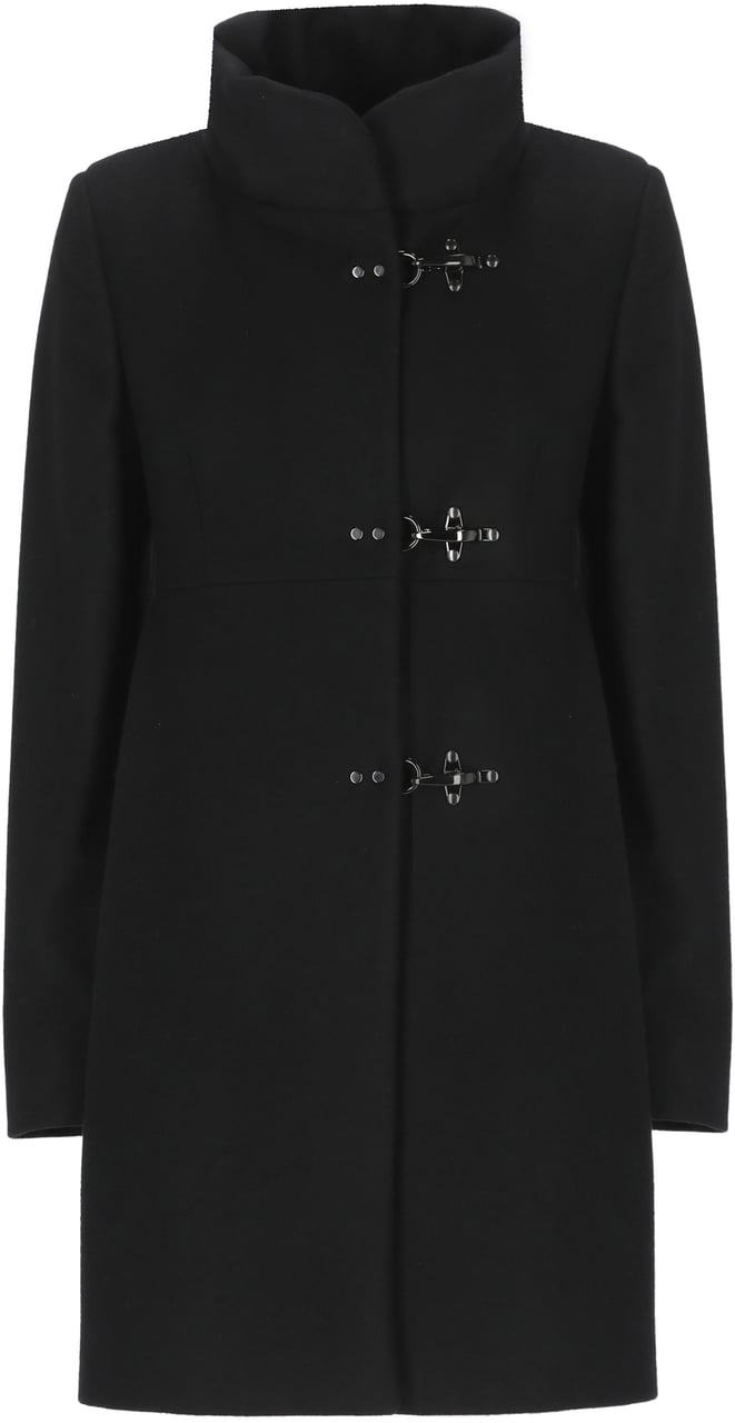 Fay Coats Black Zwart