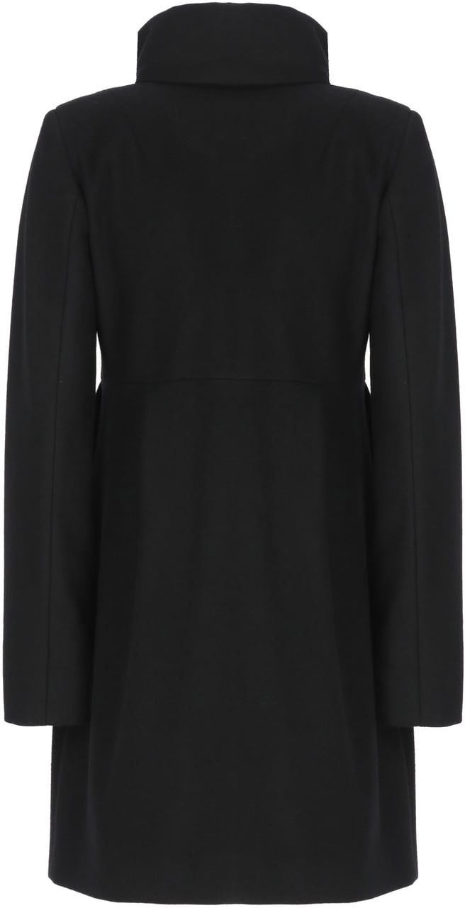 Fay Coats Black Zwart