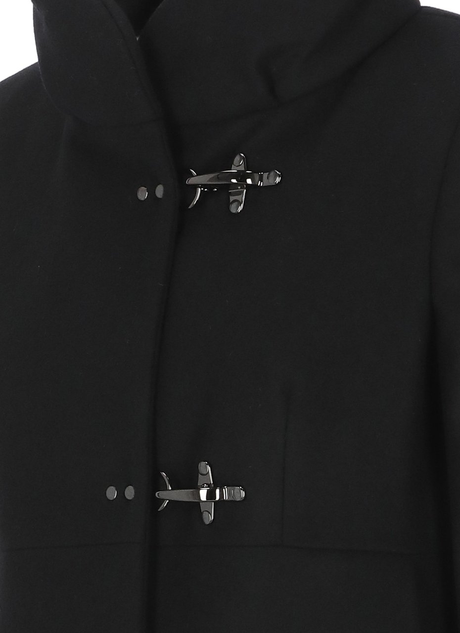 Fay Coats Black Zwart