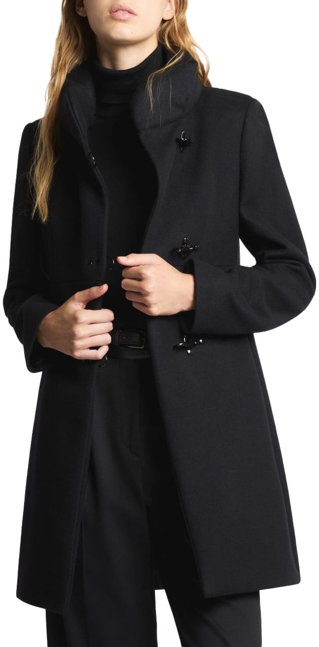 Fay Jackets Black Zwart
