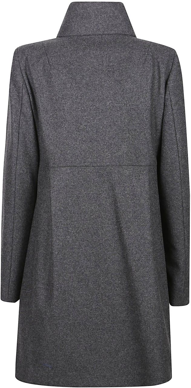 Fay Romantic Coat Grey Grijs