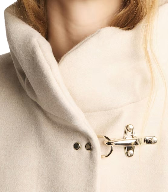 Fay Coats Beige Beige