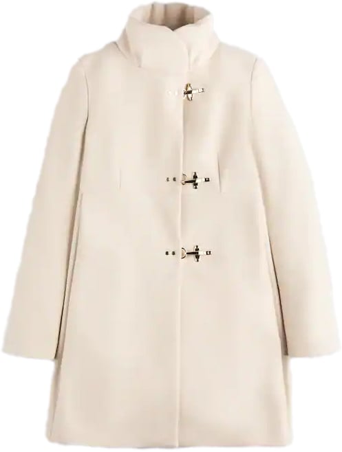Fay Coats Beige Beige