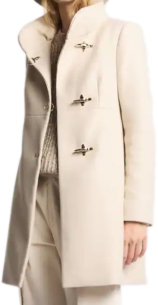Fay Coats Beige Beige