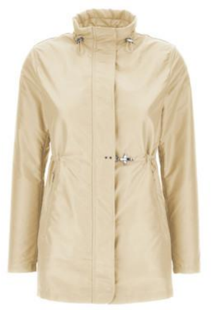 Fay Coats Beige Beige
