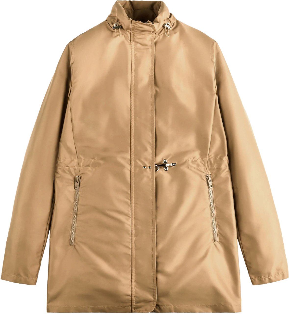 Fay Coats Cappuccino Beige