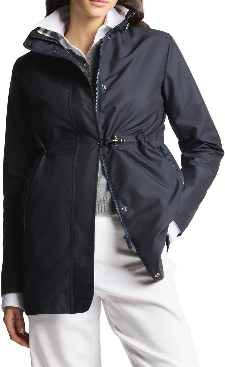 Fay Coats Baltic Navy