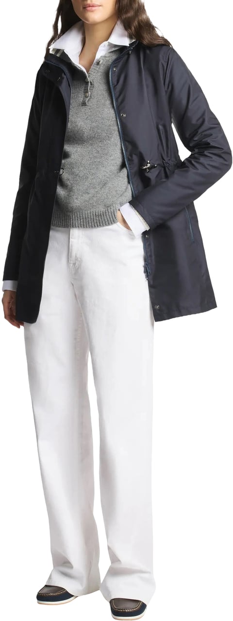 Fay Coats Baltic Navy