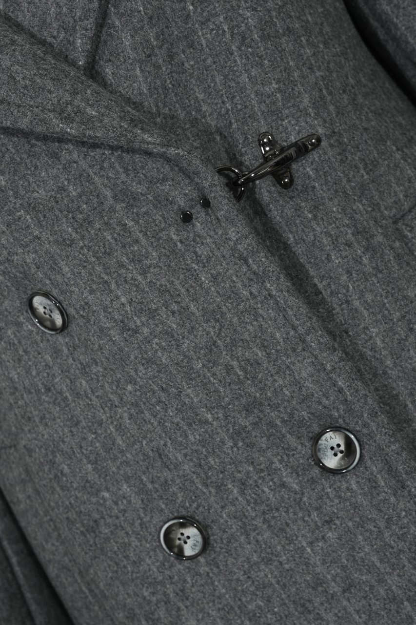 Fay Coats Nicotina Scuro Bruin