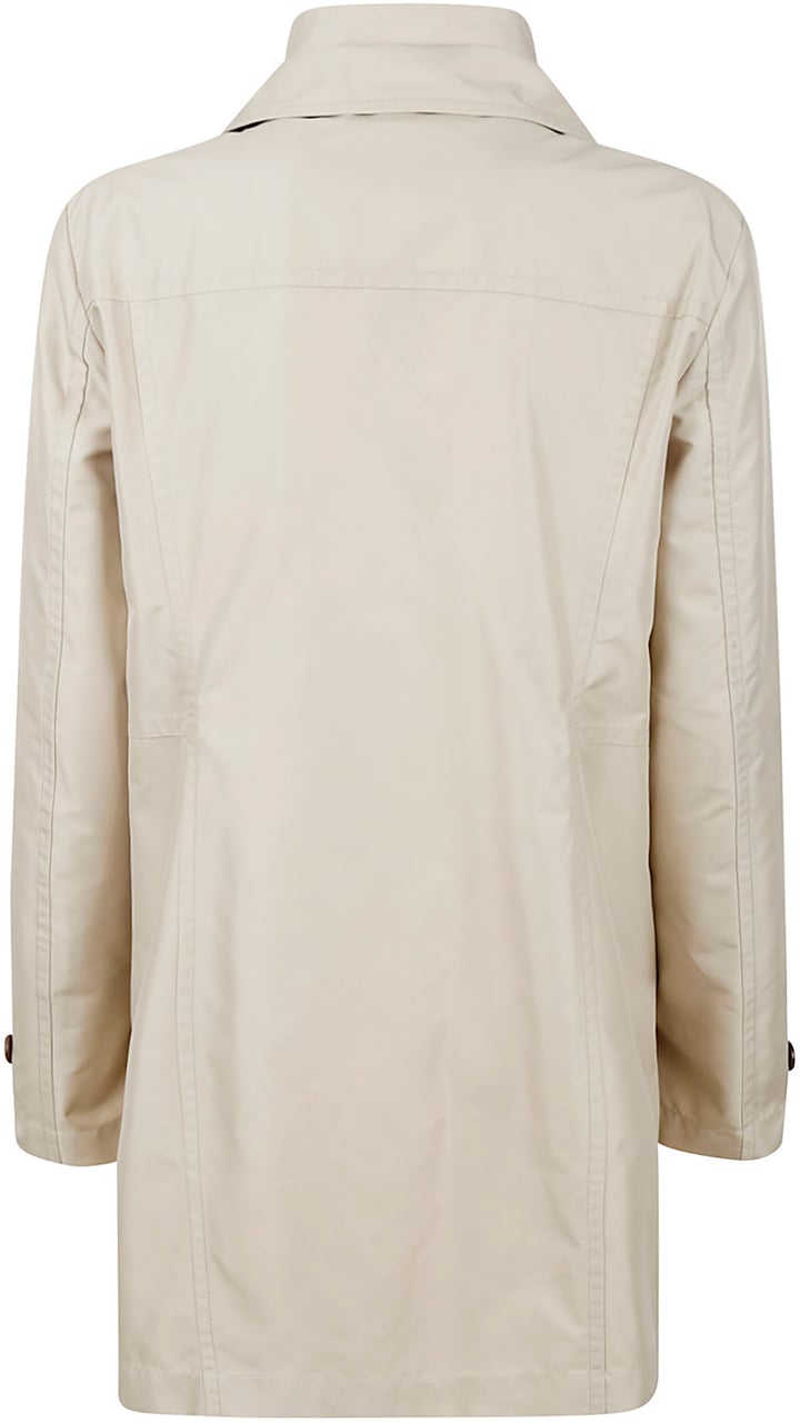 Fay Coats Beige Beige