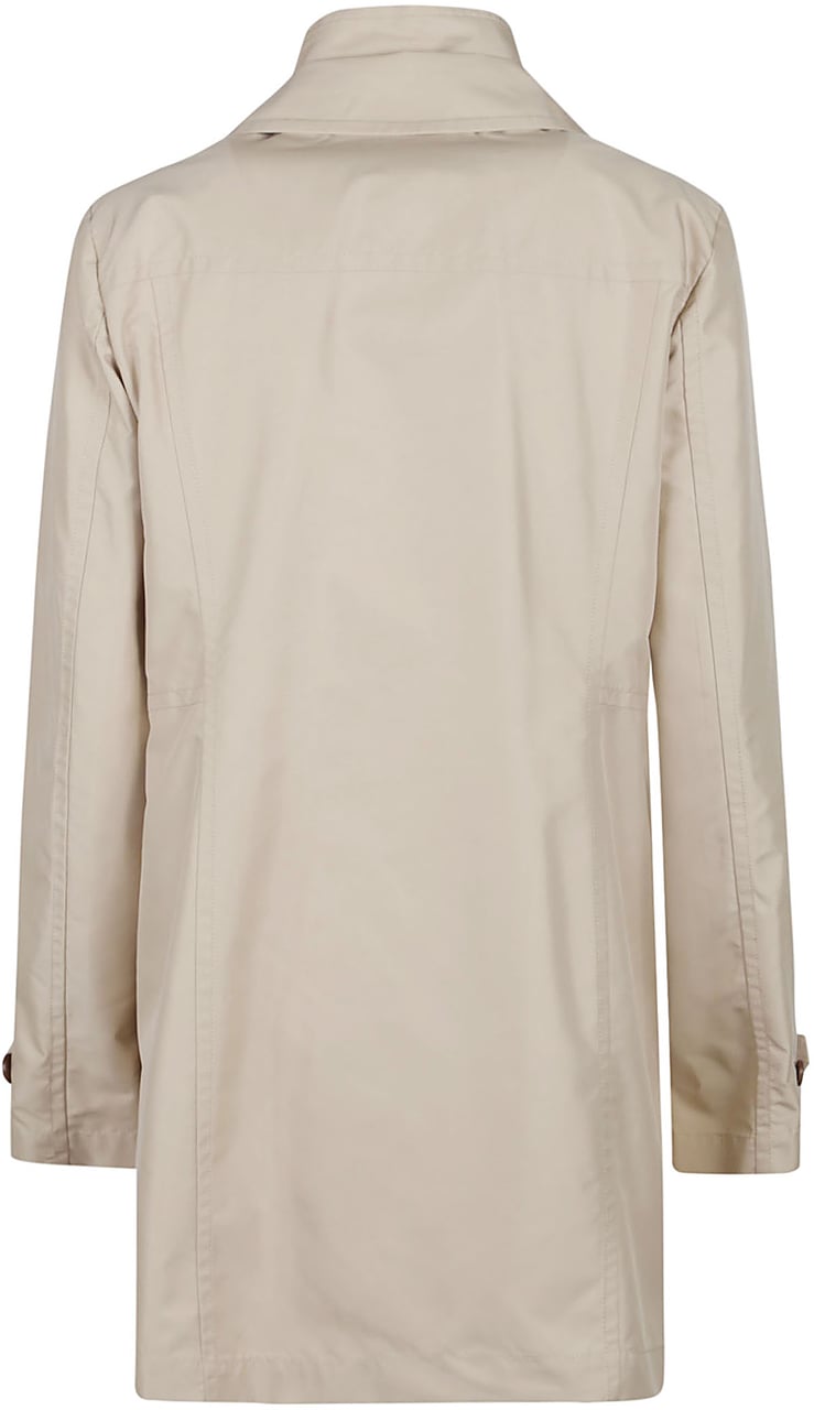 Fay Virginia Morning Double Front Jacket Brown Bruin