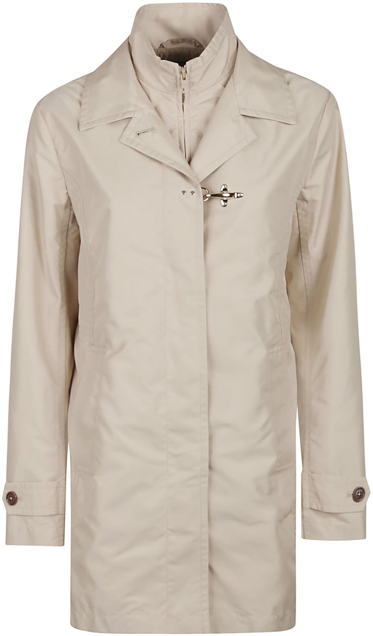 Fay Virginia Morning Double Front Jacket Brown Bruin