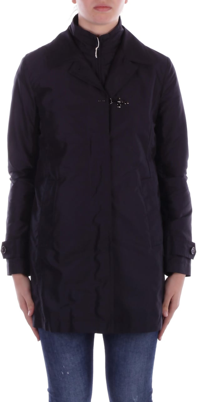 Fay Coats Blue Blauw