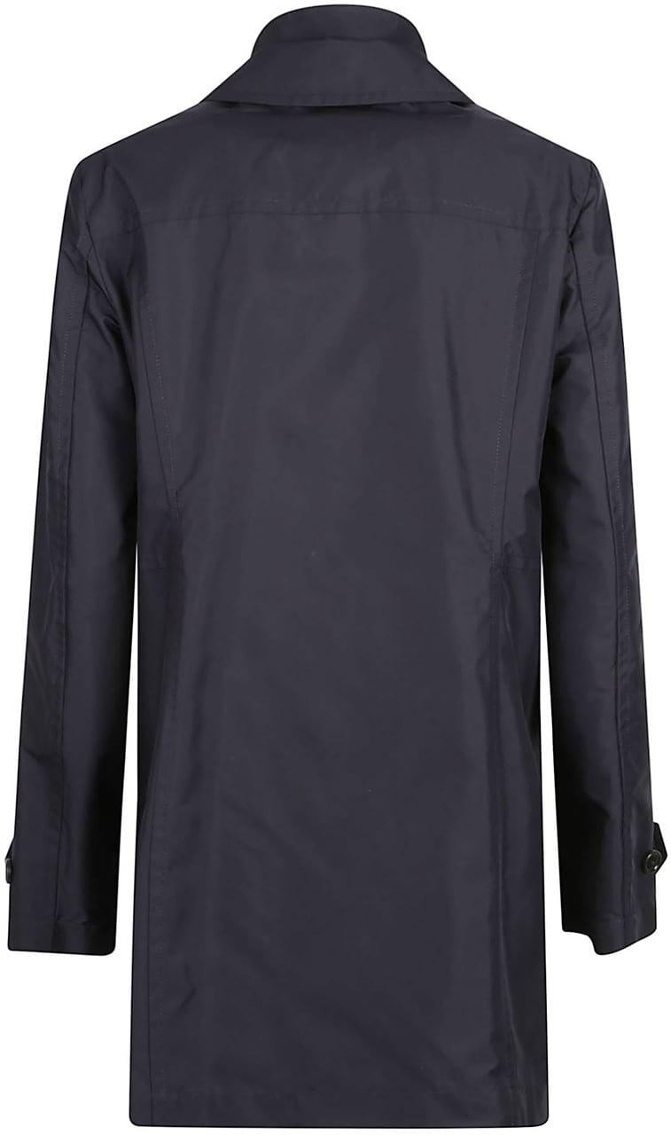 Fay Virginia Morning Double Front Jacket Blue Blauw