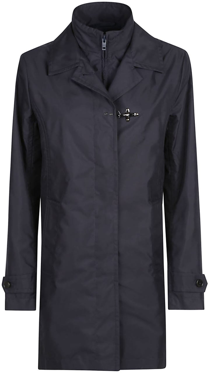 Fay Virginia Morning Double Front Jacket Blue Blauw