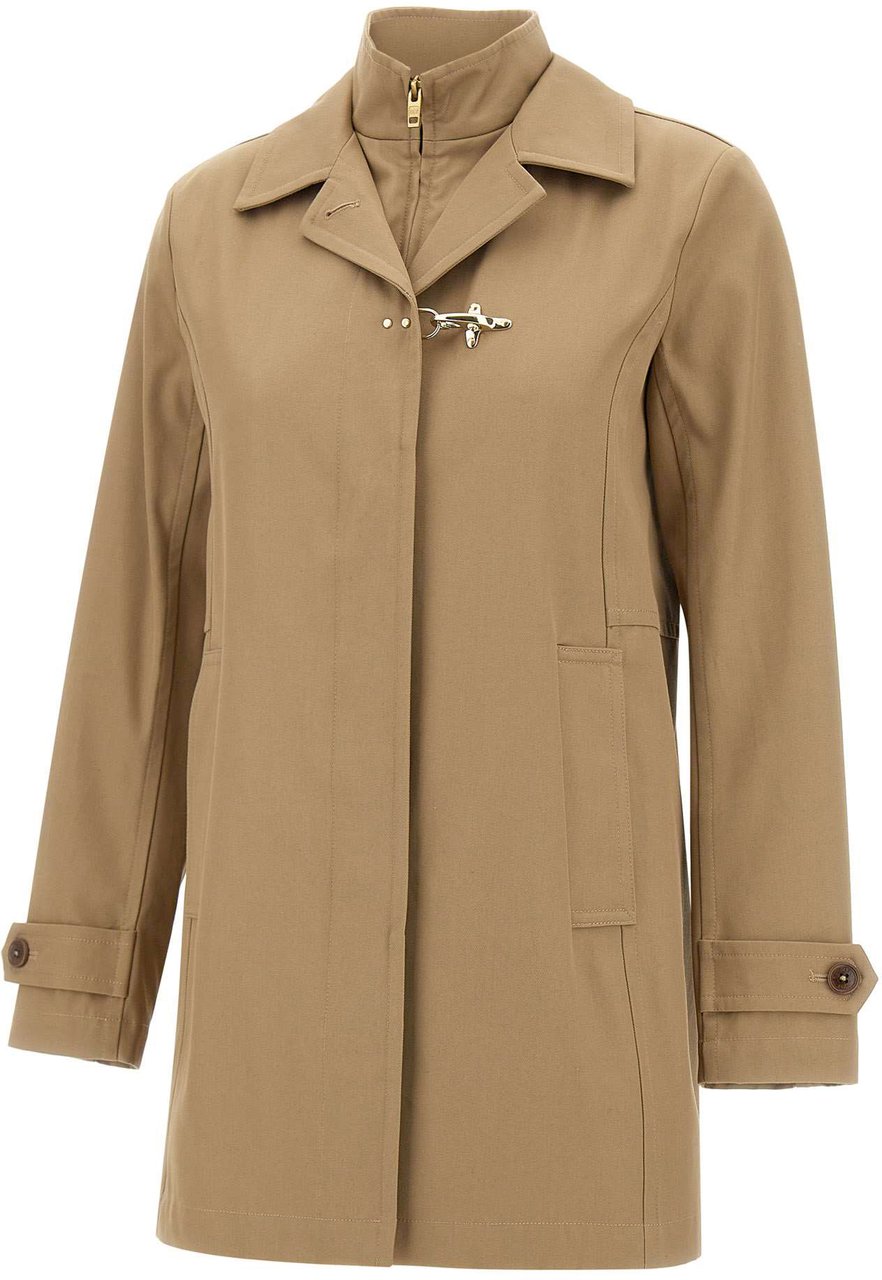 Fay Jackets Beige Beige