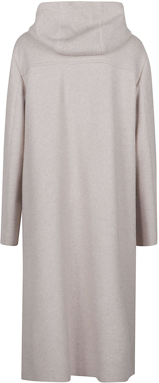 Fay Double Front Coat Brown Bruin