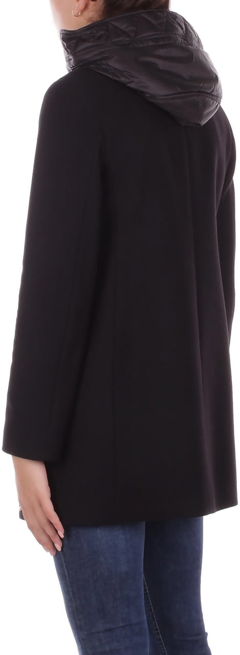 Fay Coats Black Zwart