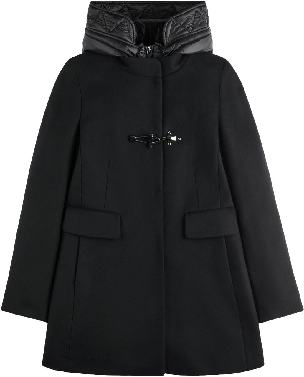 Fay Coats Black Zwart