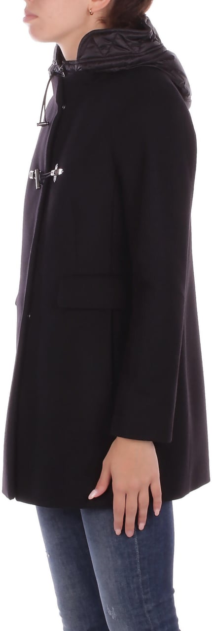 Fay Coats Black Zwart