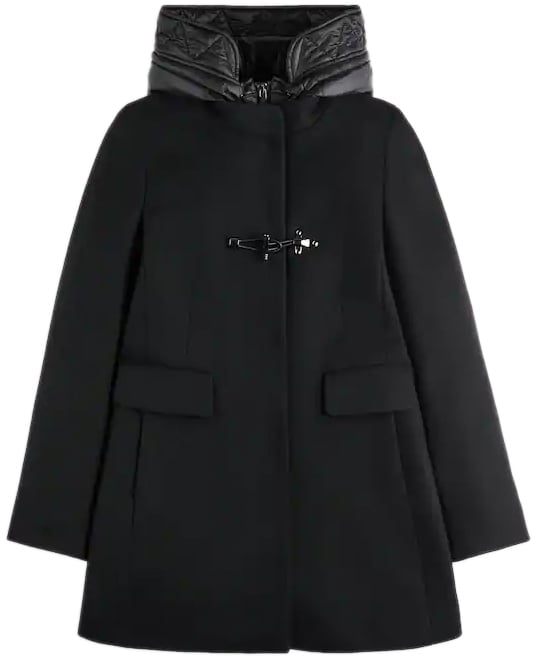 Fay Coats Black Zwart