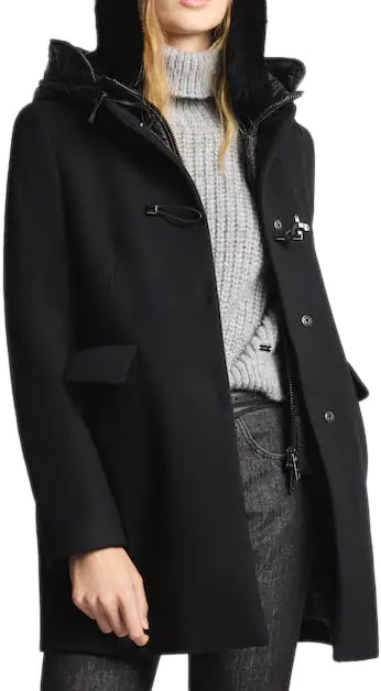 Fay Coats Black Zwart